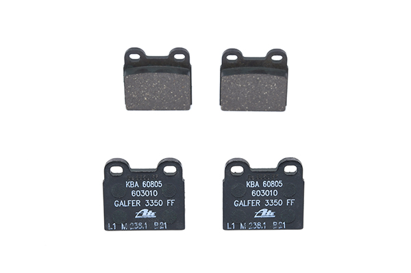 Jeu de 4 plaquettes de frein ATE ref. 13.0460-3010.2