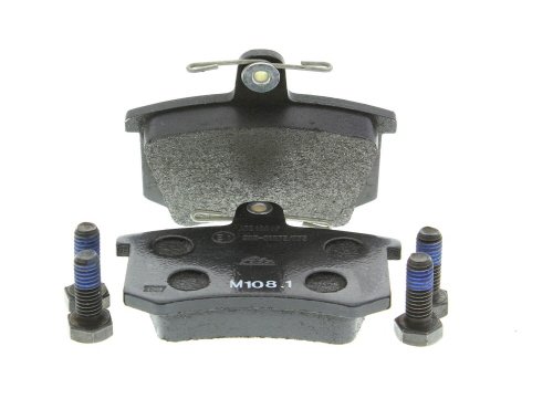 Jeu de 4 plaquettes de frein ATE 13.0460-3602.2