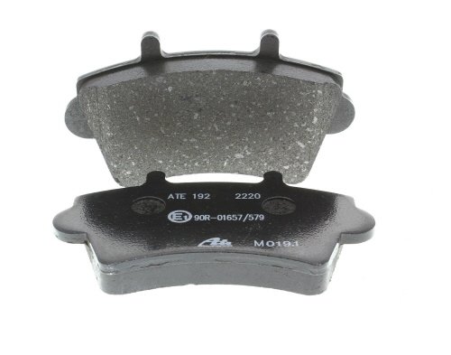 Jeu de 4 plaquettes de frein ATE 13.0460-3800.2