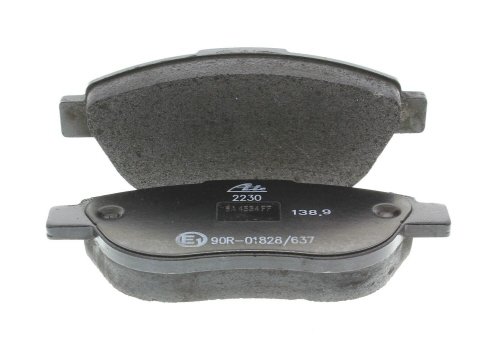 Jeu de 4 plaquettes de frein ATE 13.0460-3811.2