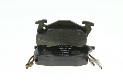 Jeu de 4 plaquettes de frein ATE 13.0460-3911.2