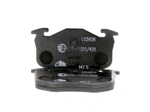 Jeu de 4 plaquettes de frein ATE 13.0460-3926.2