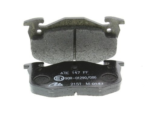 Jeu de 4 plaquettes de frein ATE 13.0460-3954.2