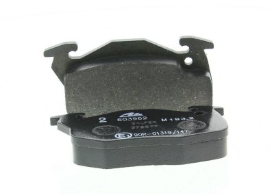 Jeu de 4 plaquettes de frein ATE 13.0460-3962.2