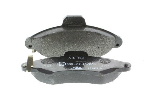 Jeu de 4 plaquettes de frein ATE 13.0460-3965.2