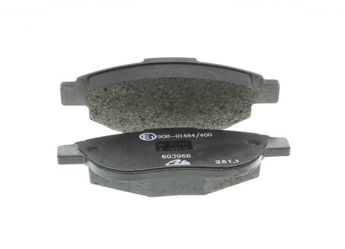 Jeu de 4 plaquettes de frein ATE 13.0460-3966.2