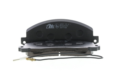 Jeu de 4 plaquettes de frein ATE 13.0460-3969.2