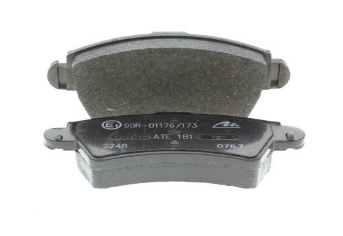 Jeu de 4 plaquettes de frein ATE 13.0460-3978.2