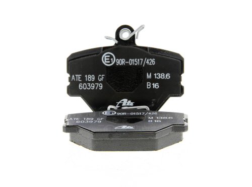 Jeu de 4 plaquettes de frein ATE 13.0460-3979.2