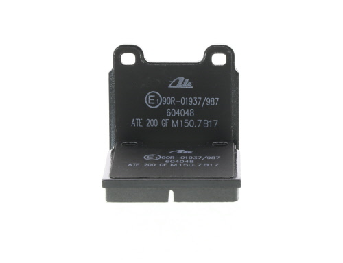 Jeu de 4 plaquettes de frein ATE 13.0460-4048.2