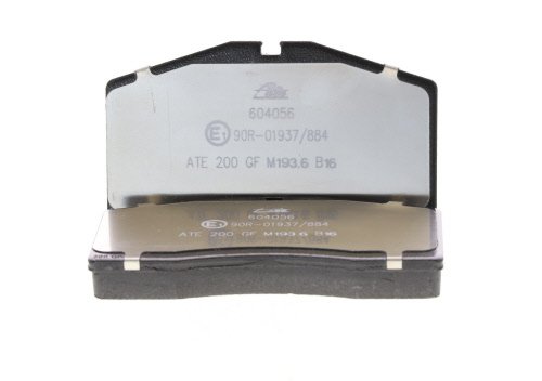 Jeu de 4 plaquettes de frein ATE 13.0460-4056.2