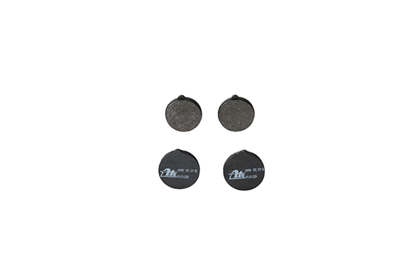 Jeu de 4 plaquettes de frein ATE ref. 13.0460-4900.2