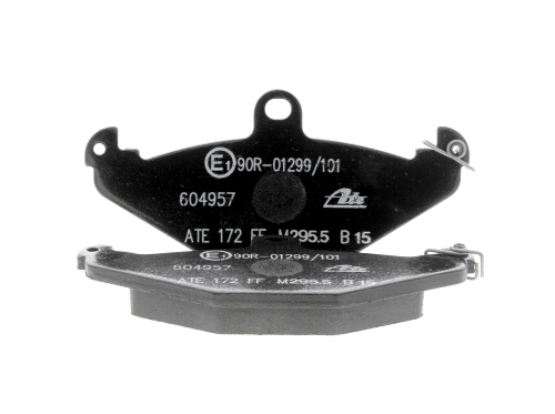 Jeu de 4 plaquettes de frein ATE 13.0460-4957.2