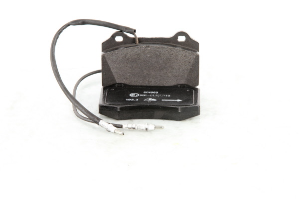 Jeu de 4 plaquettes de frein ATE 13.0460-4969.2