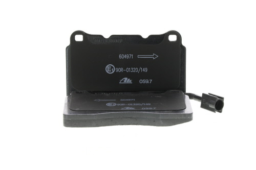 Jeu de 4 plaquettes de frein ATE 13.0460-4971.2