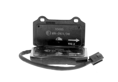 Jeu de 4 plaquettes de frein ATE 13.0460-4985.2