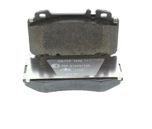 Jeu de 4 plaquettes de frein ATE 13.0460-4990.2