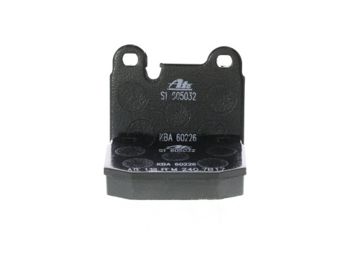 Jeu de 4 plaquettes de frein ATE 13.0460-5032.2