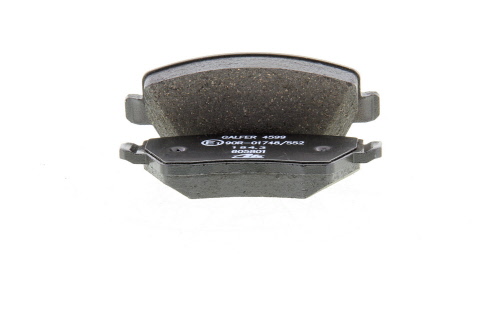 Jeu de 4 plaquettes de frein ATE 13.0460-5801.2