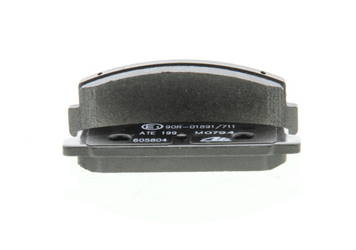 Jeu de 4 plaquettes de frein ATE 13.0460-5804.2