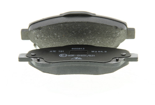 Jeu de 4 plaquettes de frein ATE 13.0460-5813.2