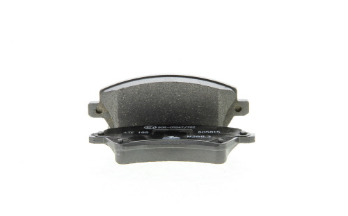 Jeu de 4 plaquettes de frein ATE 13.0460-5815.2