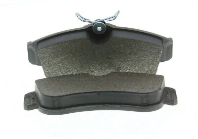 Jeu de 4 plaquettes de frein ATE 13.0460-5950.2