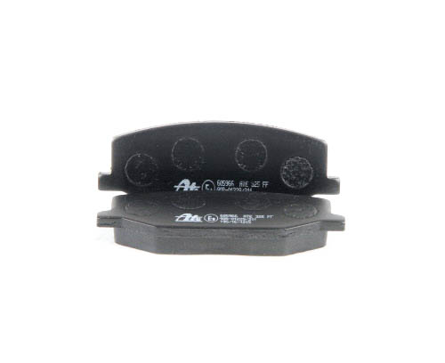 Jeu de 4 plaquettes de frein ATE 13.0460-5966.2