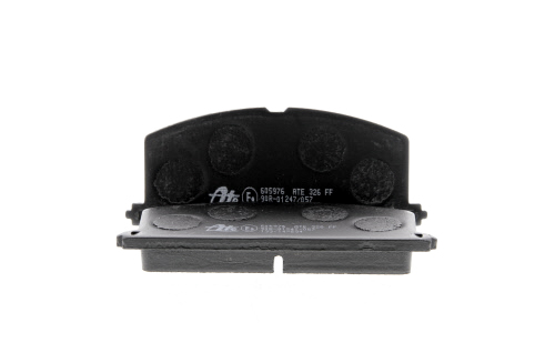 Jeu de 4 plaquettes de frein ATE 13.0460-5976.2