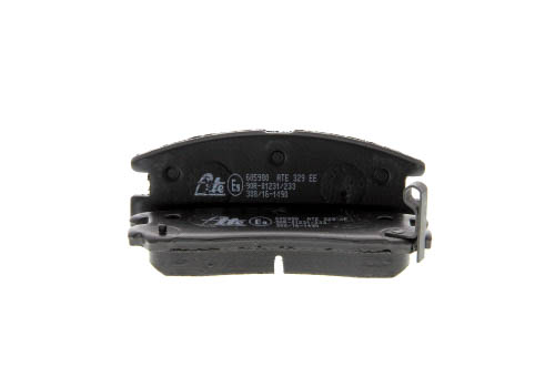 Jeu de 4 plaquettes de frein ATE 13.0460-5980.2