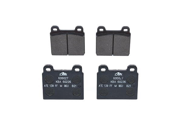 Jeu de 4 plaquettes de frein ATE ref. 13.0460-6027.2