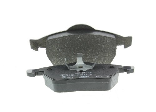 Jeu de 4 plaquettes de frein ATE 13.0460-7077.2