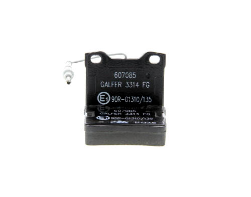 Jeu de 4 plaquettes de frein ATE 13.0460-7085.2