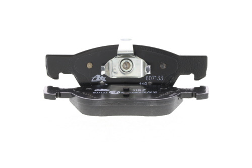 Jeu de 4 plaquettes de frein ATE 13.0460-7133.2