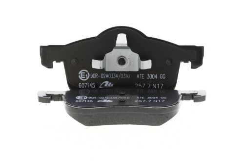 Jeu de 4 plaquettes de frein ATE 13.0460-7145.2