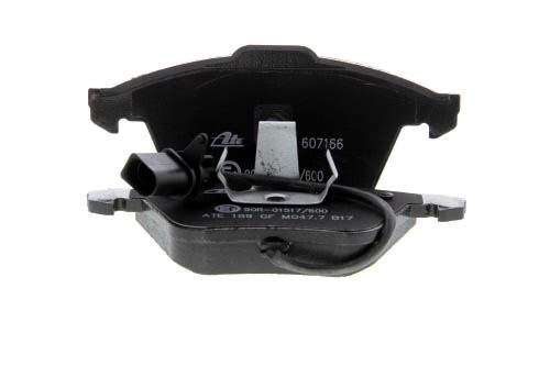 Jeu de 4 plaquettes de frein ATE 13.0460-7166.2