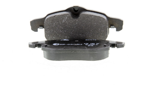 Jeu de 4 plaquettes de frein ATE 13.0460-7172.2