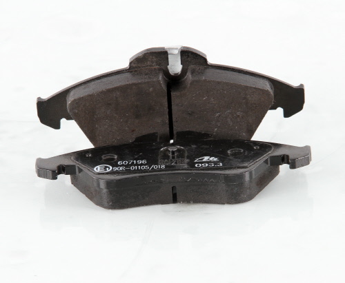 Jeu de 4 plaquettes de frein ATE ref. 13.0460-7196.2