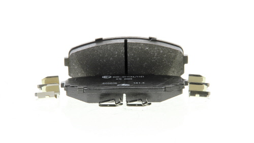 Jeu de 4 plaquettes de frein ATE 13.0460-5606.2