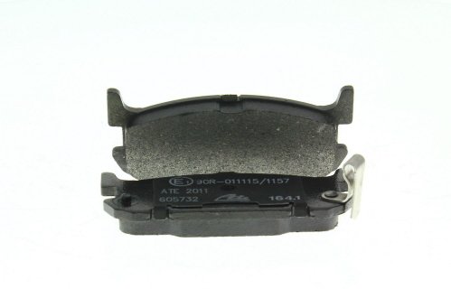 Jeu de 4 plaquettes de frein ATE 13.0460-5732.2