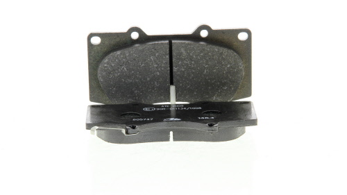 Jeu de 4 plaquettes de frein ATE 13.0460-5747.2