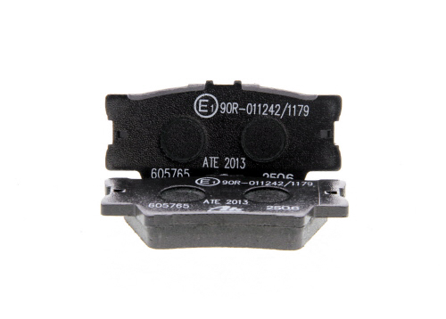 Jeu de 4 plaquettes de frein ATE 13.0460-5765.2