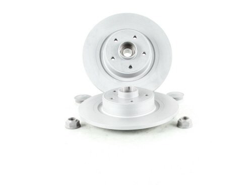 Jeu de 2 disques de frein ATE 24.0111-0100.2