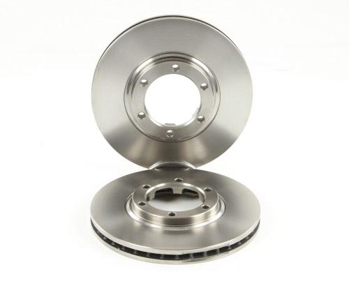 Jeu de 2 disques de frein ATE 24.0124-0207.1