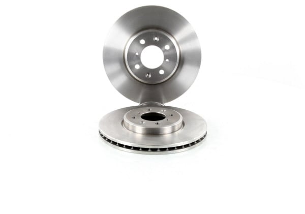 Jeu de 2 disques de frein ATE 24.0125-0161.1