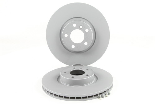 Jeu de 2 disques de frein ATE 24.0130-0199.1