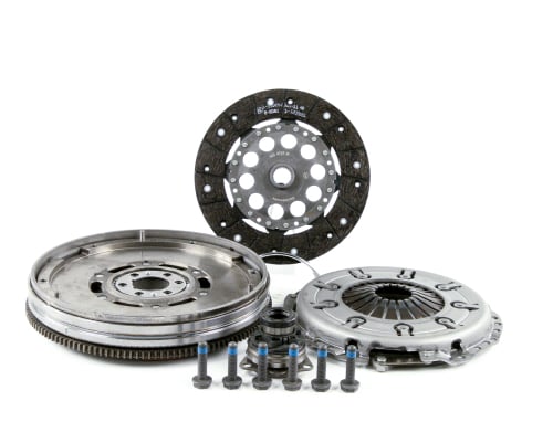 Kit D'embrayage Complet LUK (disque + Plateau + Butée) + Volant Moteur Bimasse - Pour BMW Série 3 (E46) 02/98-04/05