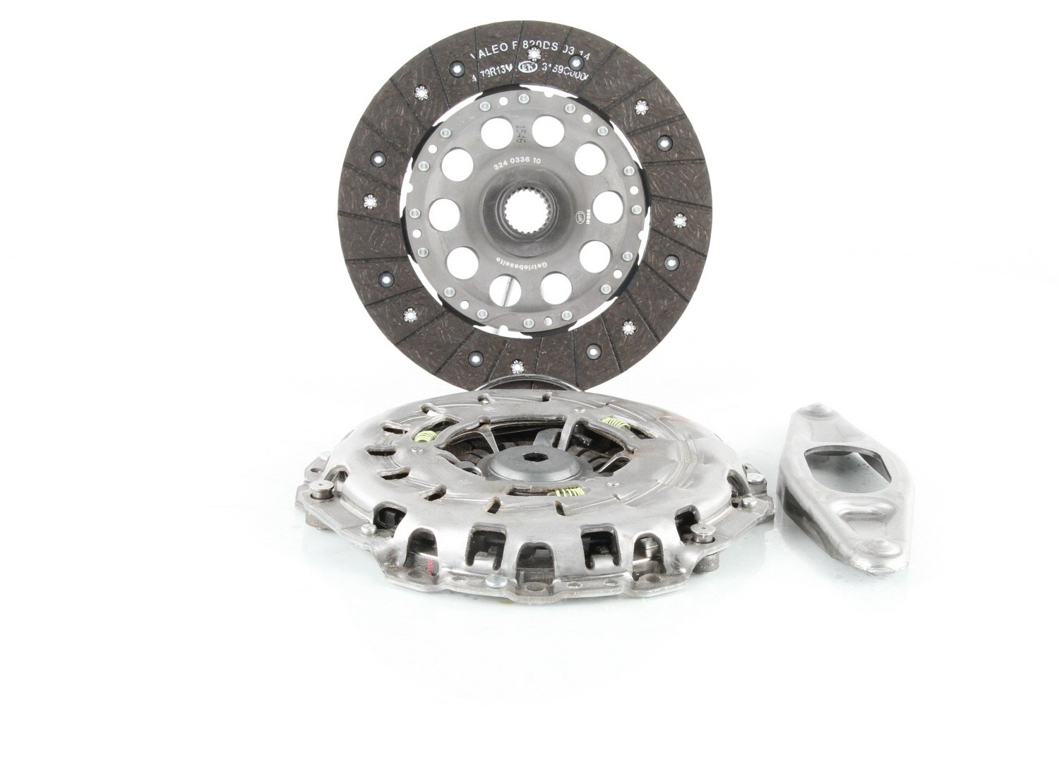 Kit d'embrayage LUK 624 3158 10