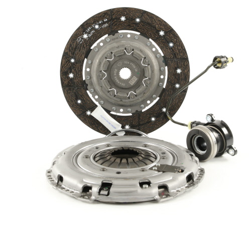 Kit d'embrayage Schaeffler LUK 624 3355 34