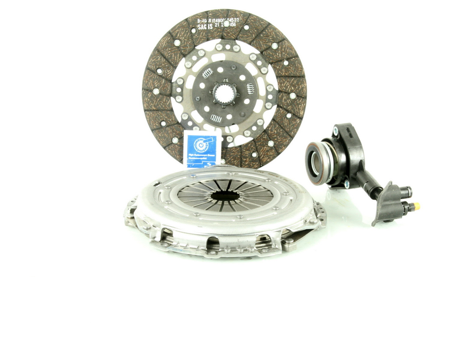 Kit d'embrayage SACHS 3000 990 221